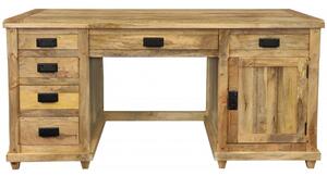 Psací stůl Devi 160x80x76 z mangového dřeva