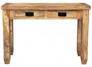 Konzolový stůl Devi 110x76x40 z mangového dřeva