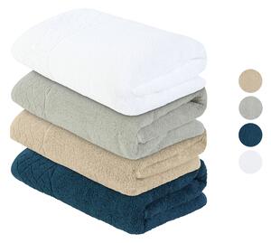 Livarno home Froté osuška s BIO bavlnou, 70 x 140 cm, 450 g/m2 (100387105)