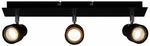 BRI 2861-035 Bodové svítidlo 45 cm 3xGU10 15W 1380lm černá - BRILONER