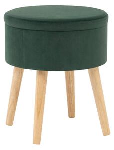 Čalouněná stolička s dřevěnými nohami, dřevěná stolička, skandinávská stolička, čalouněná stolička, chodba