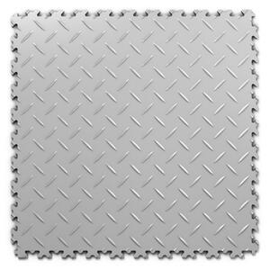 PVC dlažba Mosolut Machine Industrial, 7mm, diamant, šedá