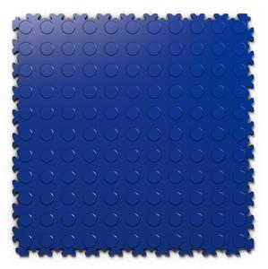 PVC dlažba Mosolut Machine Industrial, 7mm, mince, modrá