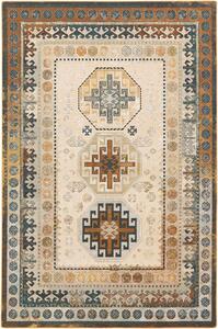 Kusový koberec vlněný Dywilan Polonia Ashan Kamel béžový Rozměr: 235x350 cm