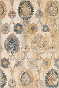Kusový koberec vlněný Dywilan Polonia Olivo Kamel béžový Rozměr: 200x300 cm