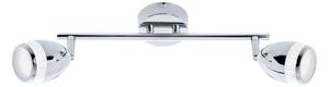 BRI 2995-028 LED bodové svítidlo 32,4 cm 2x4W 350lm chrom - BRILONER