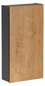 Comad Koupelnová skříňka závěsná horní Monako Grey Oak 40 šedá/dub hamilton
