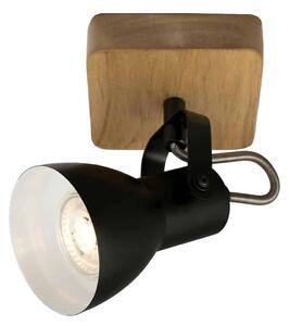 BRILO 2902-015 Bodové svítidlo 13,5 cm 1xGU10 35W černá - BRILO