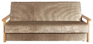 ROZKLÁDACÍ POHOVKA, textil, světle hnědá P & B - Rozkládací pohovky, Online Only