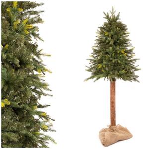 Vánoční stromek Smrk přírodní na kmínku 150 cm