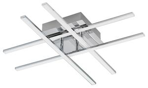 Stropní LED svítidlo LASANA 1 chrom/bílá