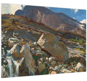 Obraz - John Singer Sargent, Simplon Pass, reprodukce (70x50 cm)