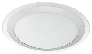 Stropní LED svítidlo COMPETA 2 bílá, průměr 34 cm