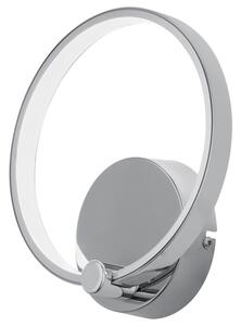 Nástěnné LED svítidlo LASANA chrom