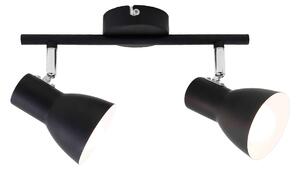 BRI 2860-025 Bodové svítidlo 27,5 cm 2x E14 25W černá - BRILONER