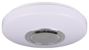 Stropní LED RGB svítidlo s reproduktorem MAIA bílá
