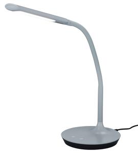Stolní LED lampa POLO šedá