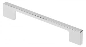GTV chromovaná úchytka UZ-819 I=128 mm UZ-819128-01