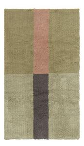 Ručně tkaný vlněný koberec 80x140 cm Chroma Dusty Pink – Lorena Canals