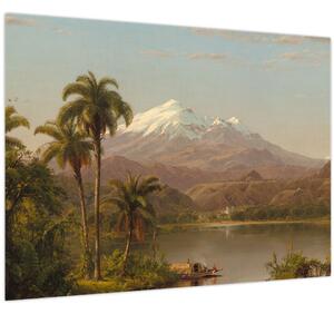 Obraz - Frederic Edwin Church, Tamaca Palms, reprodukce (70x50 cm)
