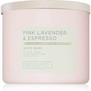 Bath & Body Works Pink Lavender & Espresso vonná svíčka 411 g