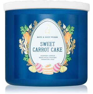 Bath & Body Works Sweet Carrot Cake vonná svíčka 411 g