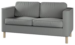Potah na pohovku Pärup pro 2 místa barva šedá látka pletený vzor