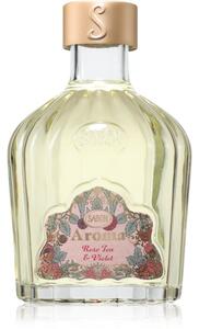 Sabon Rose Tea & Violet aroma difuzér s náplní 245 ml