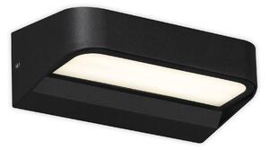 BRILO 3036-015 LED venkovní svítidlo 14,2 cm 8W 900lm černá - BRILO