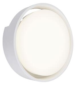BRILO 3019-016 LED venkovní svítidlo pr. 22 cm 18W 1500lm bílé - BRILO