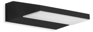 TF 312605TF TELEFUNKEN LED venkovní svítidlo 17,2 cm 10W 1200lm černá - BRILONER