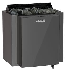 Harvia saunová kamna elektrická Qubic combi BQ60S black