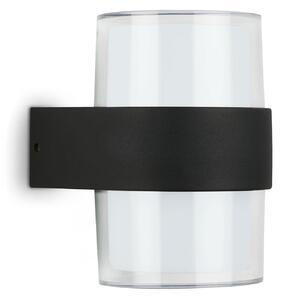 TF 320405TF TELEFUNKEN LED venkovní svítidlo, černá, 2xLED/8W - BRILONER