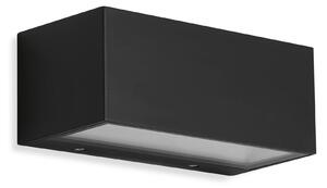 TF 314405TF TELEFUNKEN LED venkovní svítidlo 18,5 cm 6W 600lm černá - BRILONER