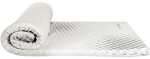 DREAMPUR Vrchní matrace (přistýlka) z latexové pěny DREAMPUR® Grey Dots 5 cm - 100x200 cm