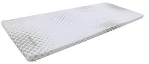 DREAMPUR Vrchní matrace (přistýlka) z latexové pěny DREAMPUR® Grey Dots 5 cm - 90x200 cm