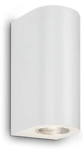 BRILO 3648-026 LED venkovní svítidlo, 15,5 cm, 2x GU10, 4,7 W, bílé - BRILO