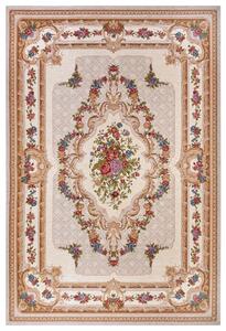 Kusový koberec Gobelin 105867 Cream Multicolored 75x150 cm