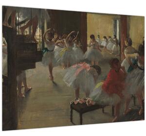 Obraz - Edgar Degas, The Dance Class, reprodukce (70x50 cm)