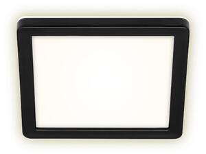BRILO 3010-015 LED venkovní svítidlo 19 cm 8W 1200lm černá - BRILO