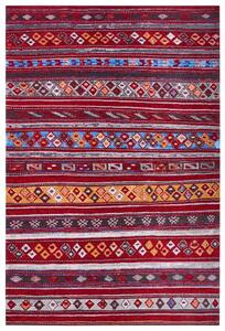Kusový koberec Gobelin 105870 Dark Red Multicolored 120x180 cm