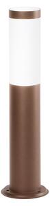 FAN I-TOKYO-P45 BRO Sloupek Toko (nerez + polykarbonát, bronz) 1 x E27, IP44, 450 x 115 x 115 mm - FANEUROPE