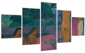 Obraz - Paul Gauguin, The Invocation, reprodukce (125x70 cm)