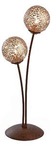 STOLNÍ LAMPA, G9, 17/17/53 cm - Stolní lampy