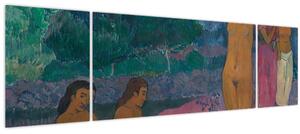 Obraz - Paul Gauguin, The Invocation, reprodukce (170x50 cm)