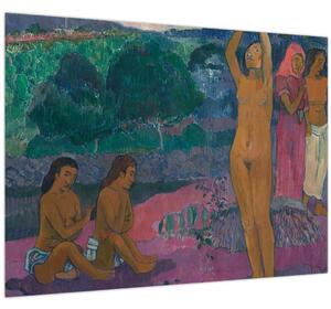 Obraz - Paul Gauguin, The Invocation, reprodukce (70x50 cm)