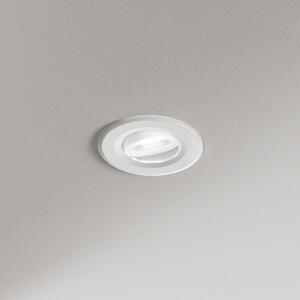 FAN INC-BBC-R85-BCO Vestavné svítidlo BBC (bílé kovové) stmívatelné, CCT 2700/3000/4000/6500 K, IP65, pr. 86 x 45 mm (výřez pr. 70 mm) - FANEUROPE