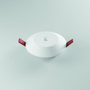 FAN INC-HALL-R1C Vestavné LED svítidlo Hall (kulaté, bílá sádra) 5 W, 530 lm, 3000 K, včetně driveru, pr. 130 mm - FANEUROPE