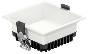 FAN INC-XANTO-Q110 Vestavné LED svítidlo Xanto (čtvercové, bílé) 12 W, CCT, 11 x 11 x 4,7 cm - FANEUROPE