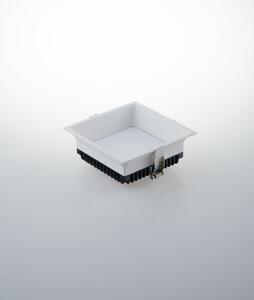 FAN INC-XANTO-Q145 Vestavné LED svítidlo Xanto (čtvercové, bílé) 18 W, CCT, 14,5 x 14,5 x 5,5 cm - FANEUROPE